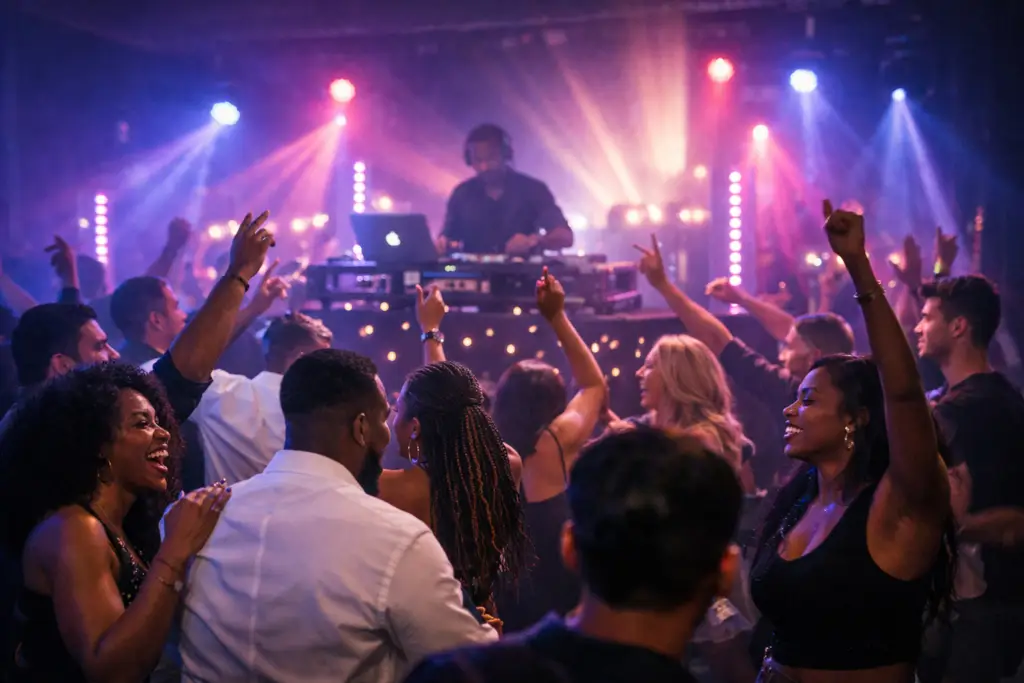 Private Parties & Corporate Event DJ Services