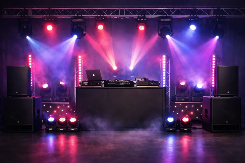 Professional DJ Equipment & Audio Rentals