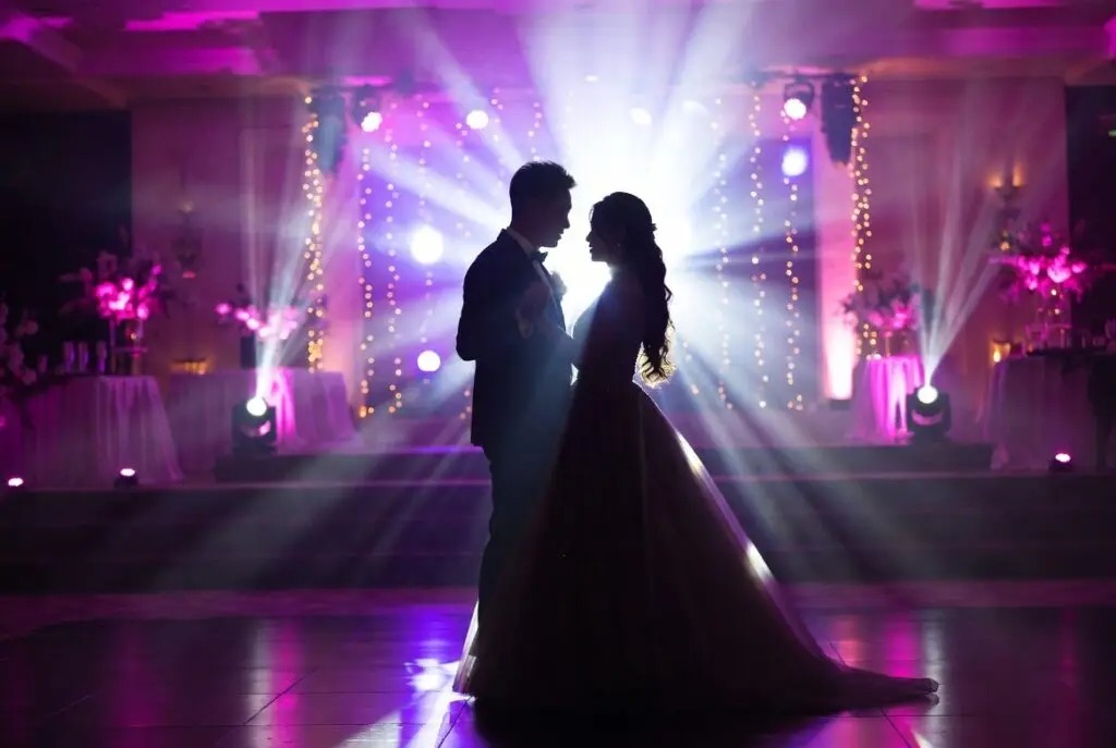 Wedding DJ & Custom Lighting Packages