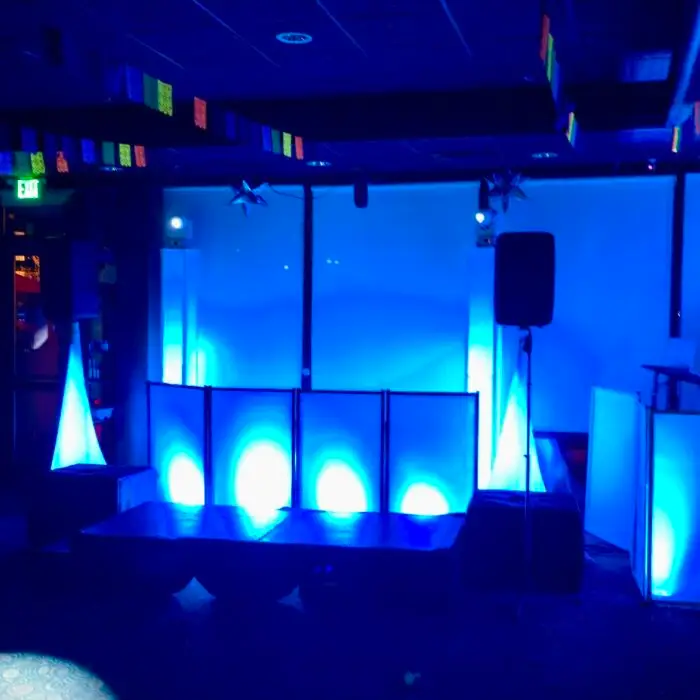 corporate events setup
